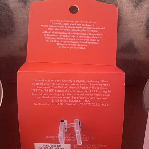 Set of 3 OPALHOUSE Holiday Oil Warmers - Picture 3 of 5